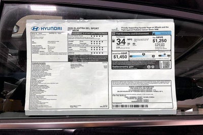 2026 Hyundai Elantra SEL Sport Premium