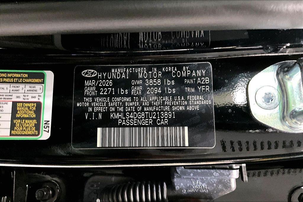 2026 Hyundai Elantra SEL Sport Premium