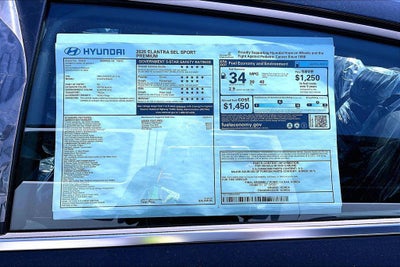 2026 Hyundai Elantra SEL Sport Premium