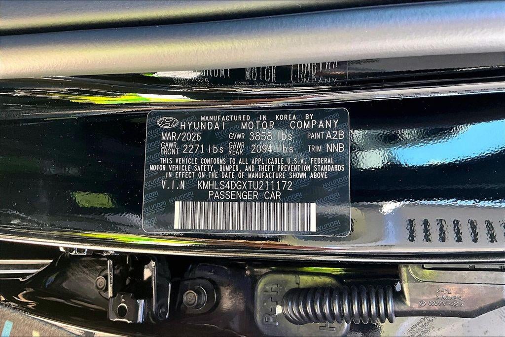 2026 Hyundai Elantra SEL Sport Premium