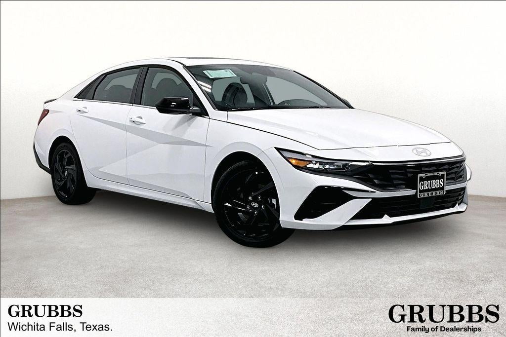 2026 Hyundai Elantra SEL Sport Premium