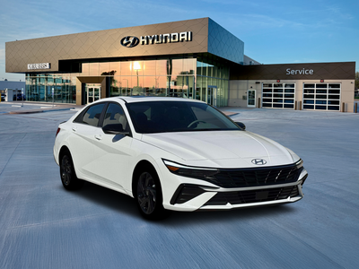 2026 Hyundai Elantra SEL Sport Premium