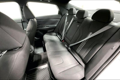 2026 Hyundai Elantra SEL Sport Premium