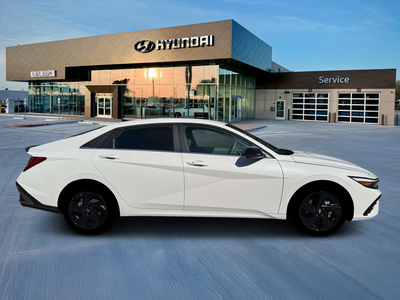 2026 Hyundai Elantra SEL Sport Premium