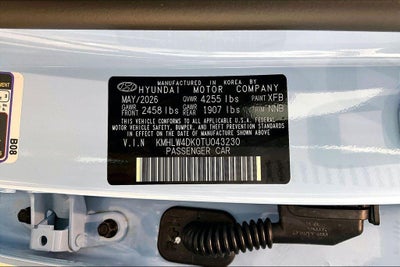 2026 Hyundai Elantra N Sedan