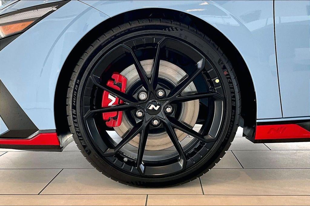 2026 Hyundai Elantra N Sedan