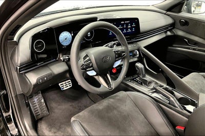 2026 Hyundai Elantra N Sedan