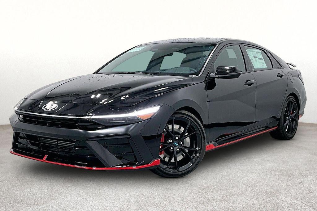 2026 Hyundai Elantra N Sedan