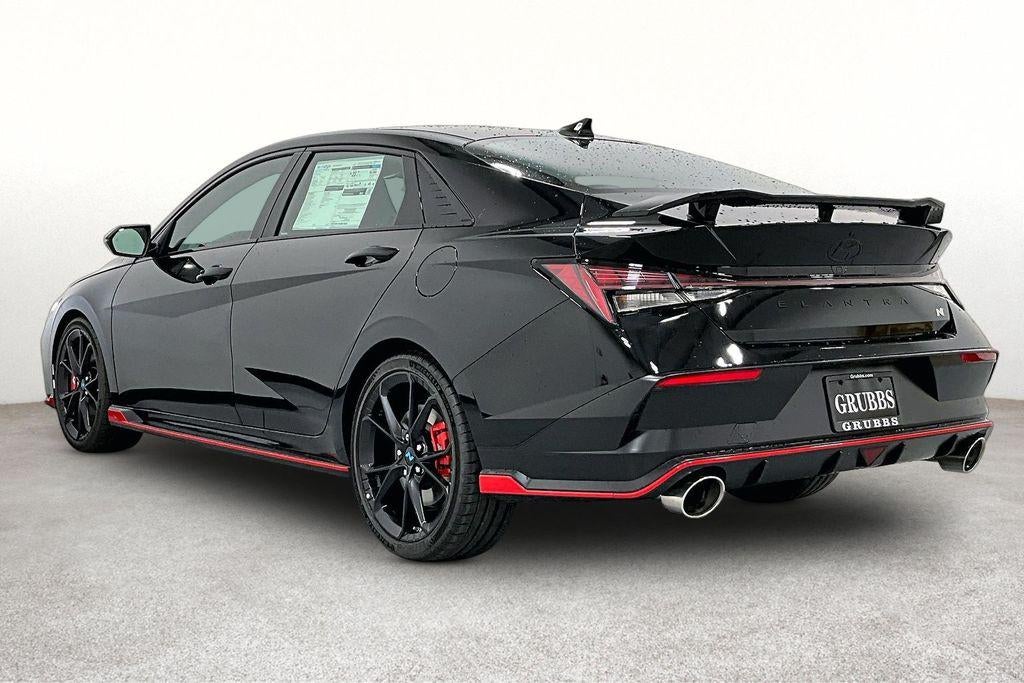 2026 Hyundai Elantra N Sedan