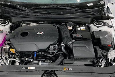 2026 Hyundai Elantra N Sedan
