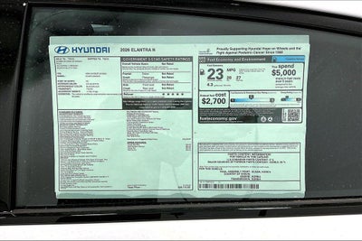 2026 Hyundai Elantra N Sedan