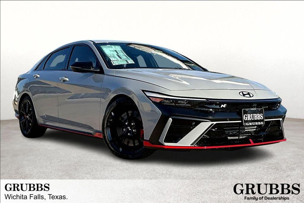 2025 Hyundai Elantra N Sedan