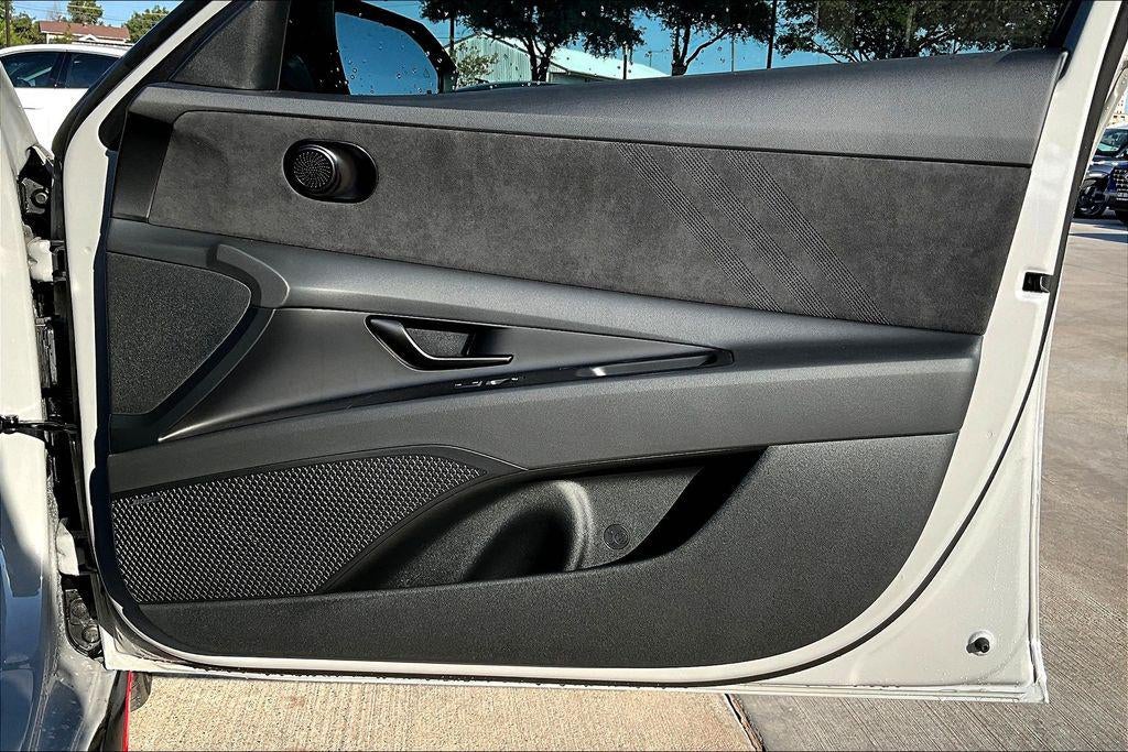 2025 Hyundai Elantra N Sedan