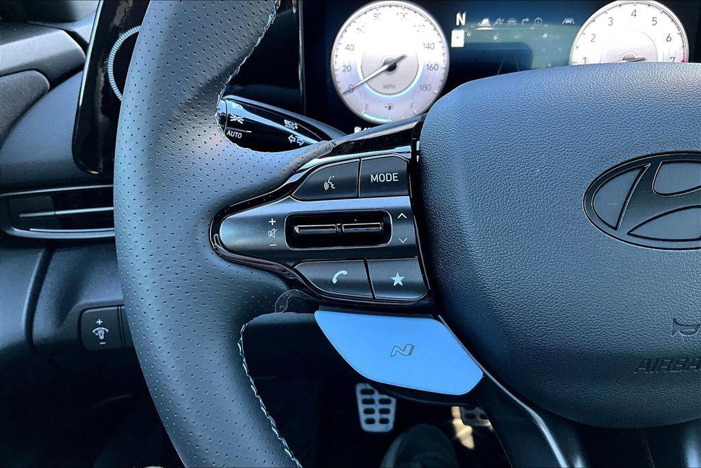 2025 Hyundai Elantra N Sedan