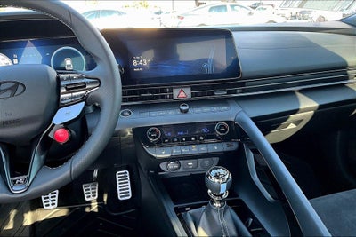 2025 Hyundai Elantra N Sedan