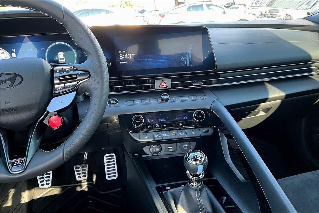 2025 Hyundai Elantra N Sedan