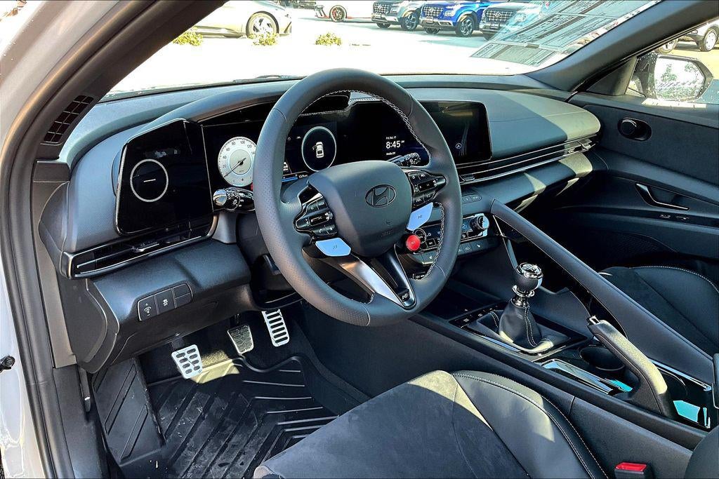 2025 Hyundai Elantra N Sedan