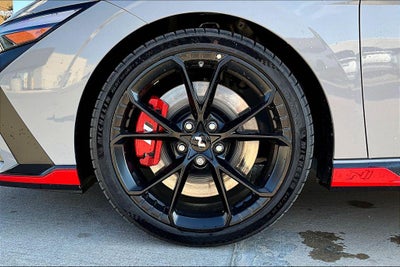 2025 Hyundai Elantra N Sedan