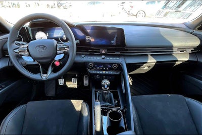 2025 Hyundai Elantra N Sedan