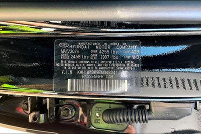 2026 Hyundai Elantra N Sedan