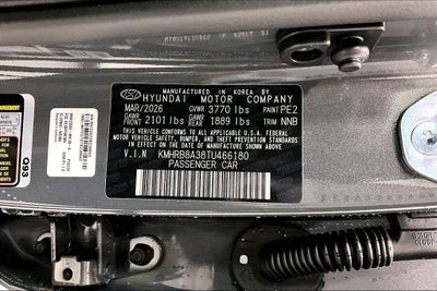 2026 Hyundai Venue SE