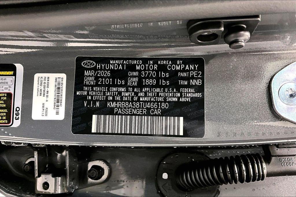 2026 Hyundai Venue SE