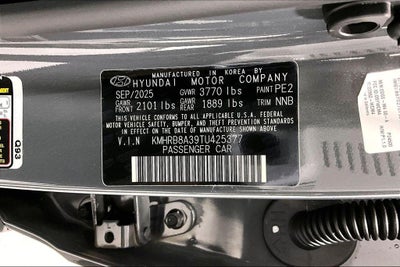 2026 Hyundai Venue SE