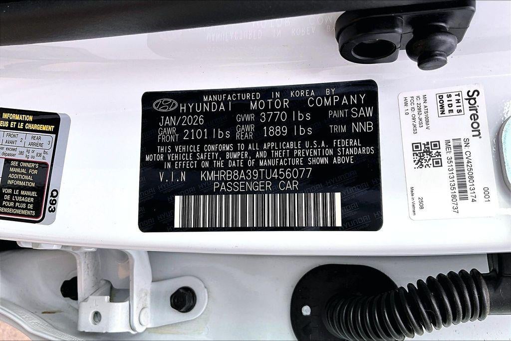 2026 Hyundai Venue SE
