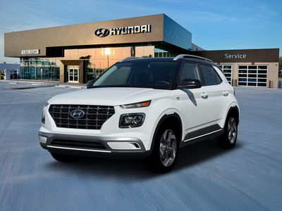 2026 Hyundai Venue SEL w/Two-Tone Roof
