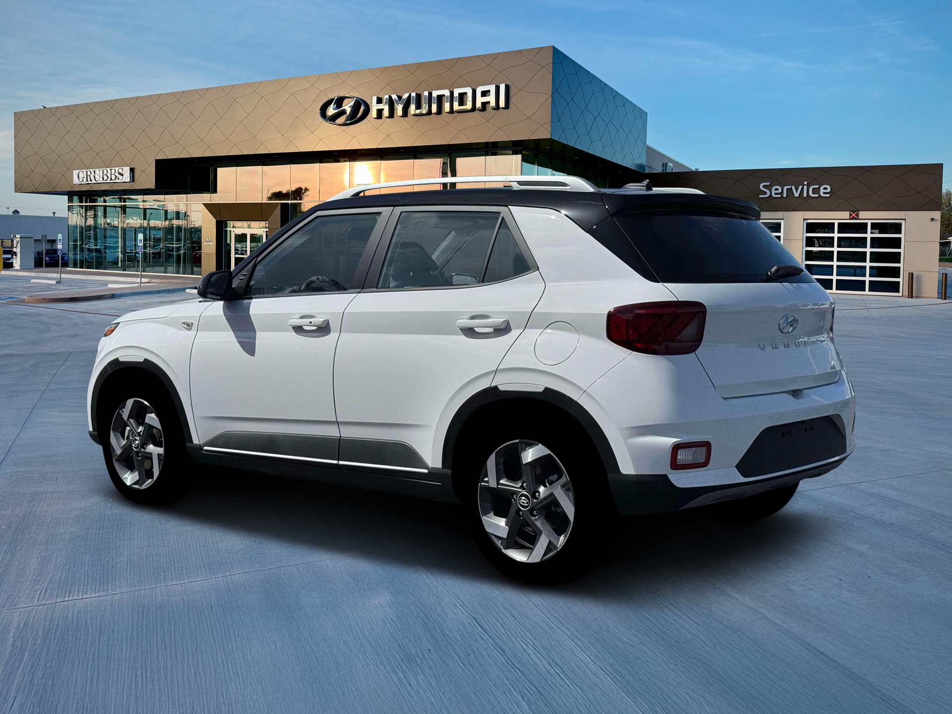 2026 Hyundai Venue SEL w/Two-Tone Roof