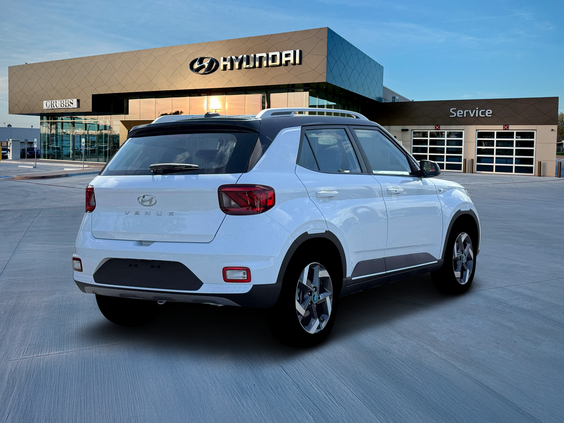 2026 Hyundai Venue SEL w/Two-Tone Roof