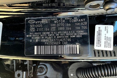 2026 Hyundai Venue SEL