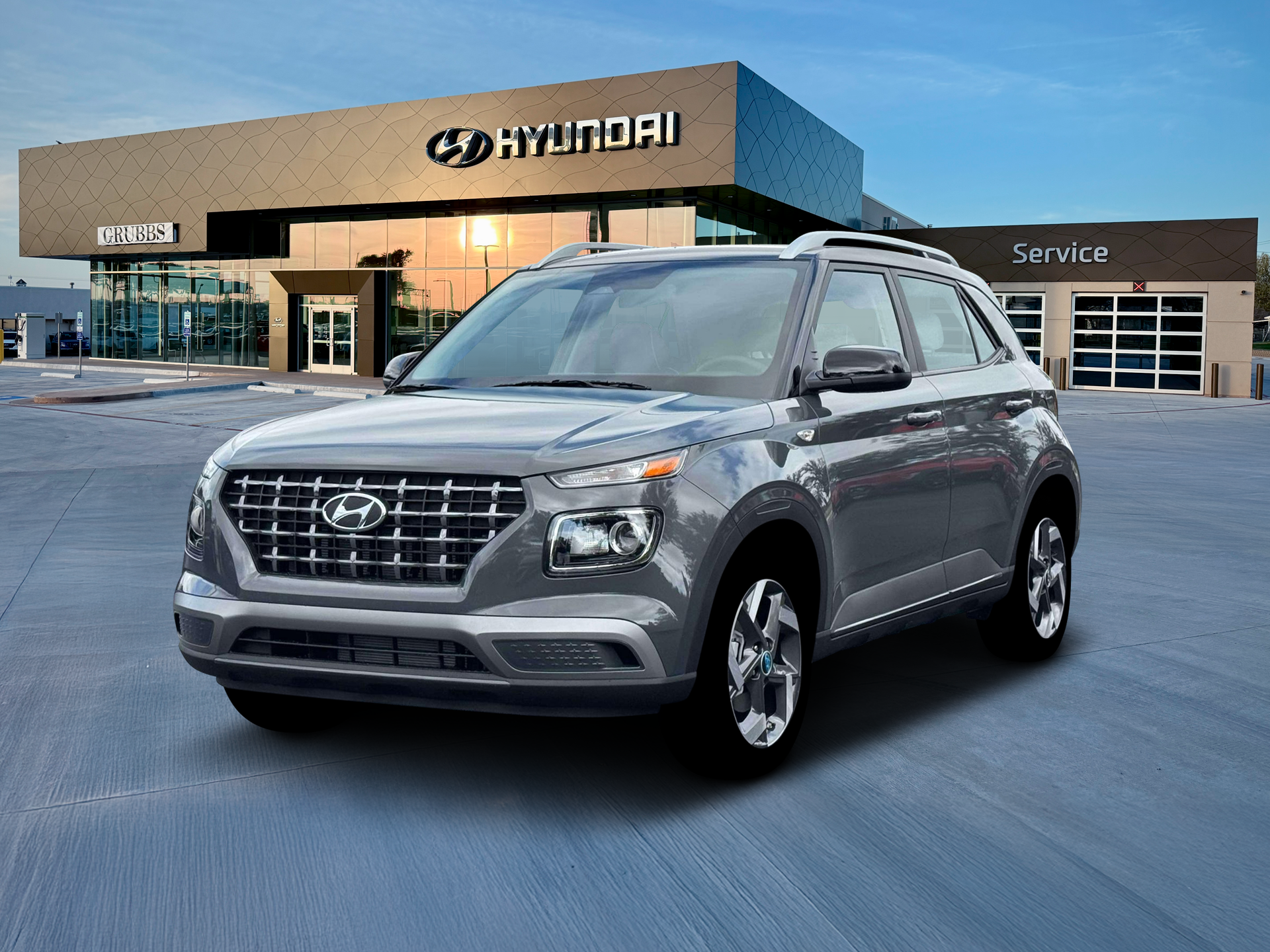 2026 Hyundai Venue SEL w/Two-Tone Roof