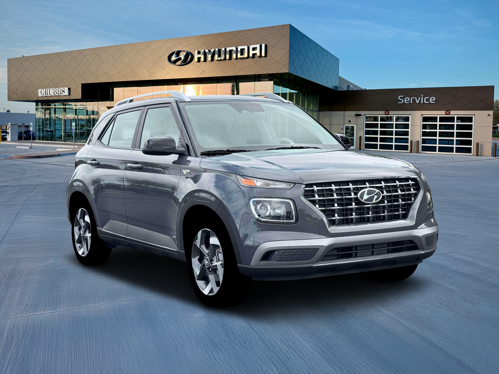 2026 Hyundai Venue SEL w/Two-Tone Roof