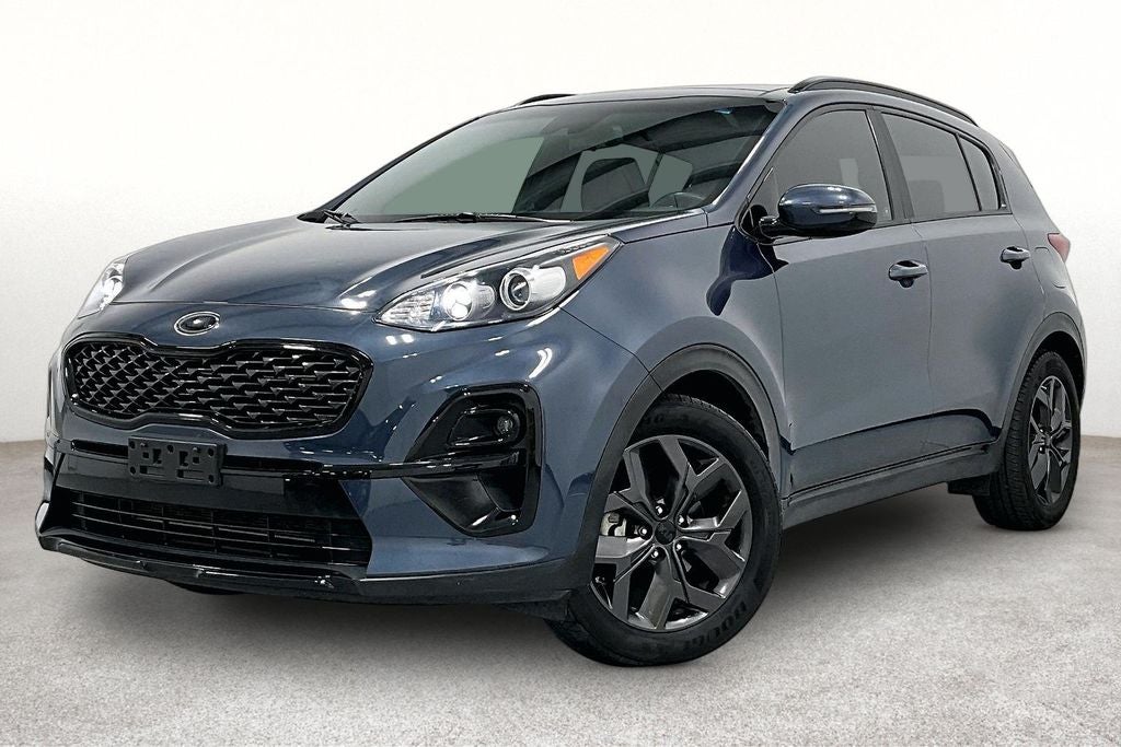2022 Kia Sportage Nightfall