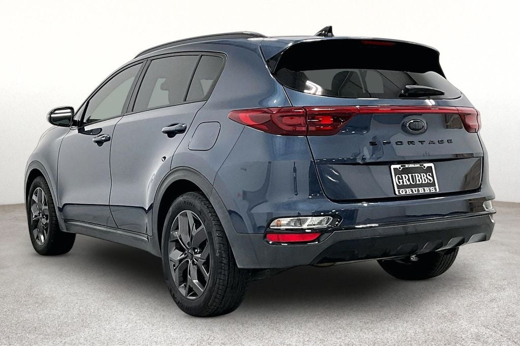 2022 Kia Sportage Nightfall