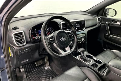 2022 Kia Sportage Nightfall
