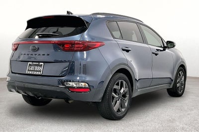 2022 Kia Sportage Nightfall