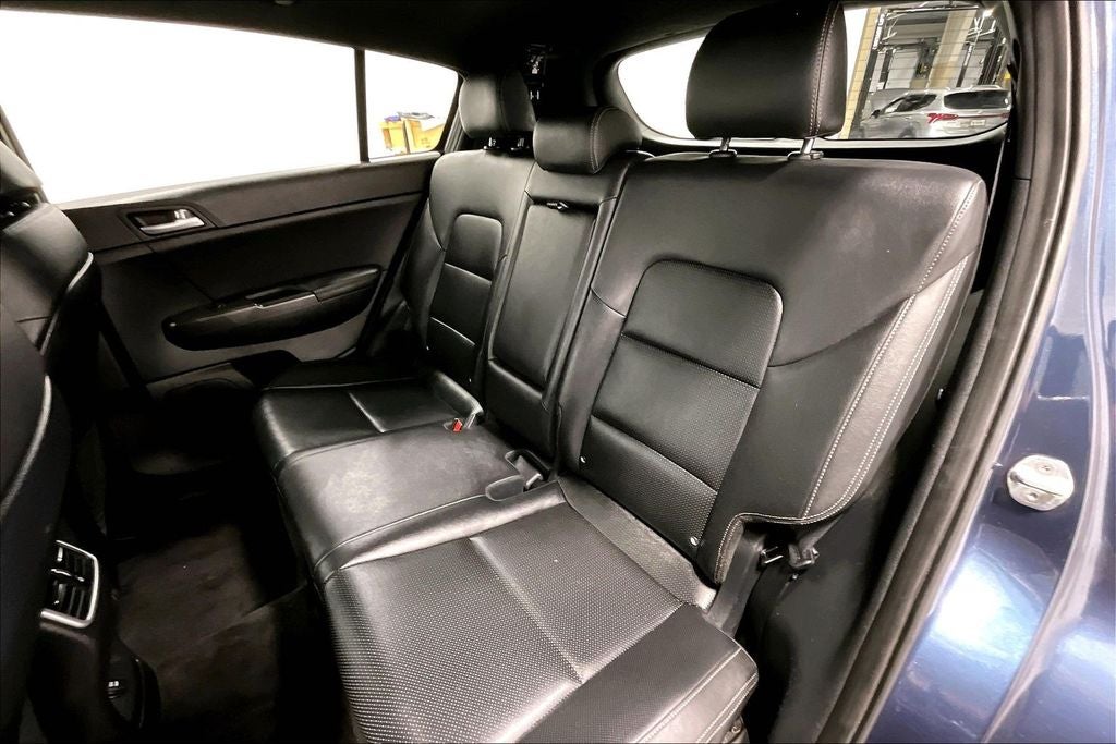 2022 Kia Sportage Nightfall