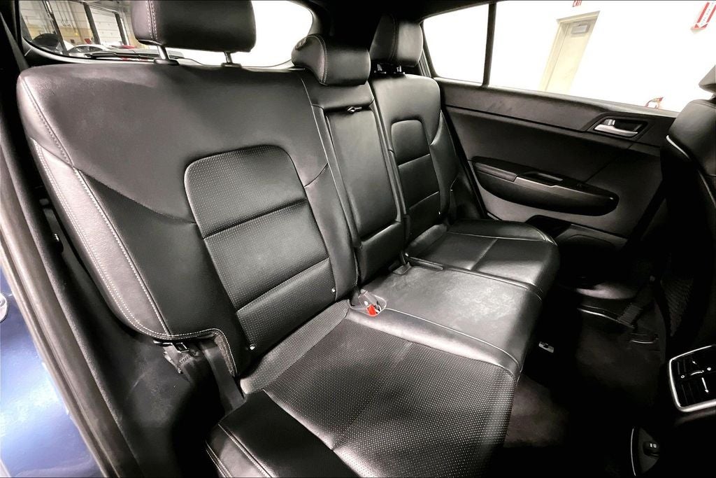 2022 Kia Sportage Nightfall
