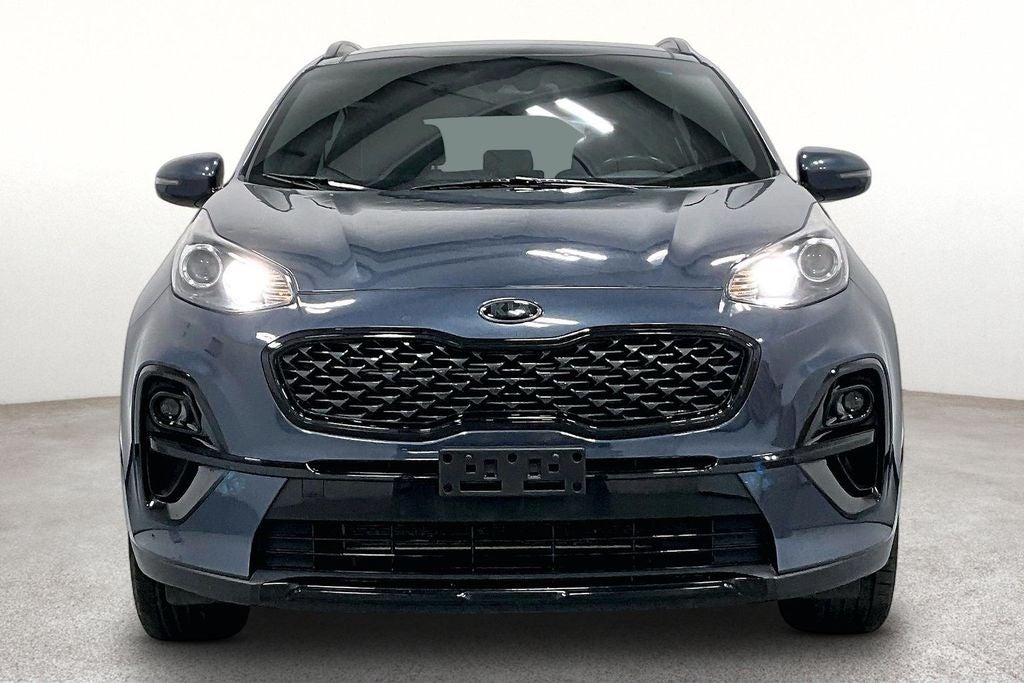 2022 Kia Sportage Nightfall