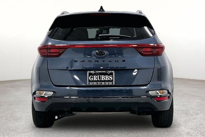 2022 Kia Sportage Nightfall