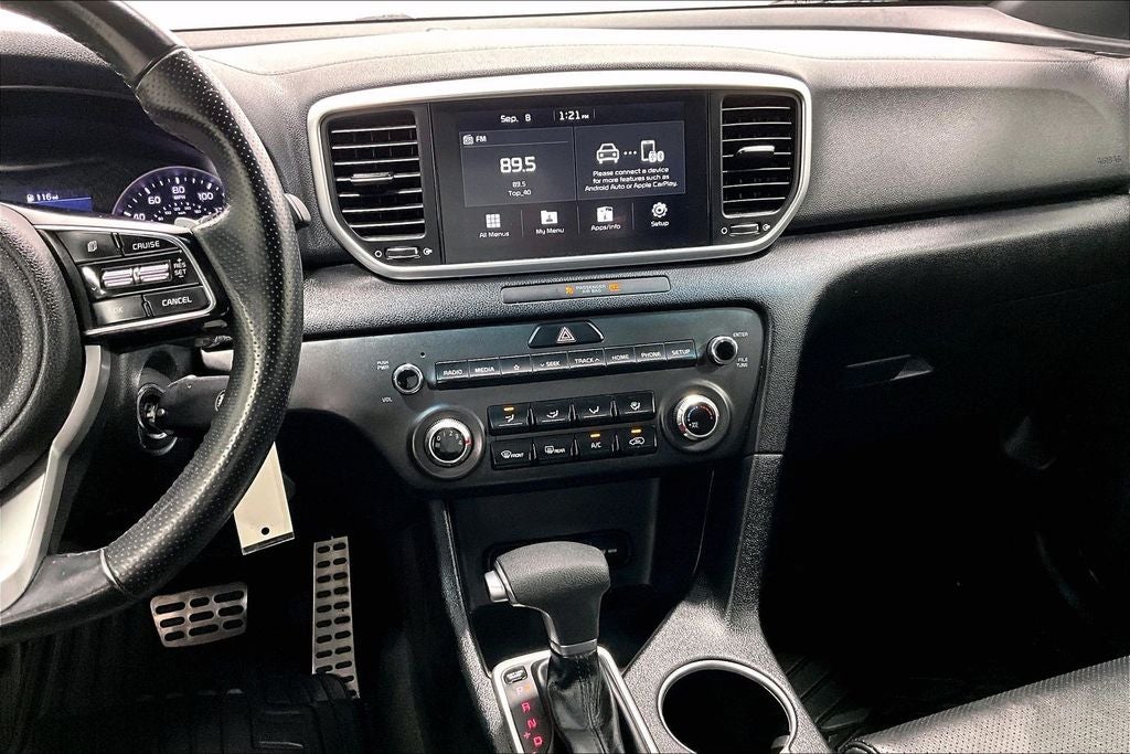 2022 Kia Sportage Nightfall