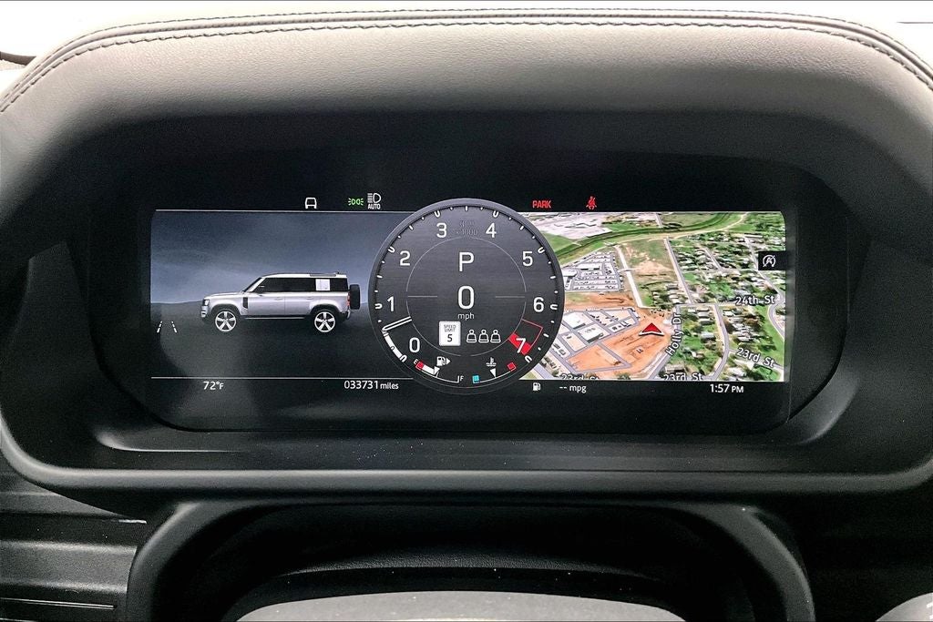 2024 Land Rover Defender 110 Carpathian Edition