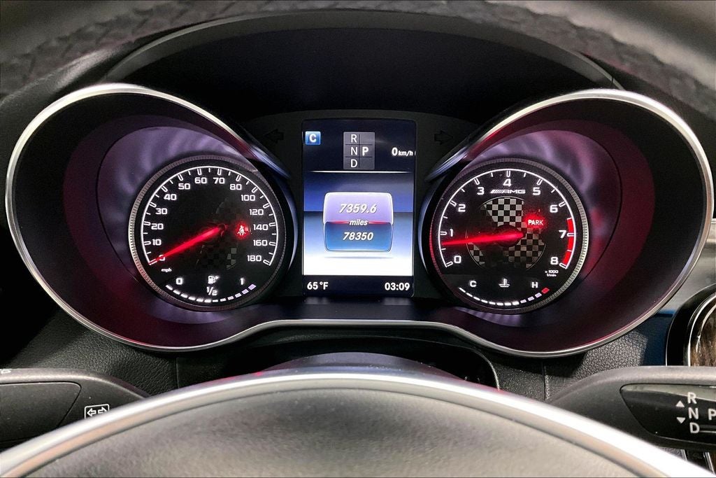 2018 Mercedes-Benz GLC GLC 43 AMG® Coupe 4MATIC®