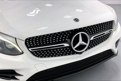 2018 Mercedes-Benz GLC GLC 43 AMG® Coupe 4MATIC®