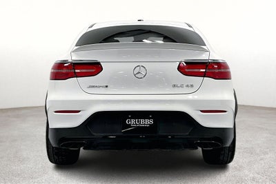 2018 Mercedes-Benz GLC GLC 43 AMG® Coupe 4MATIC®