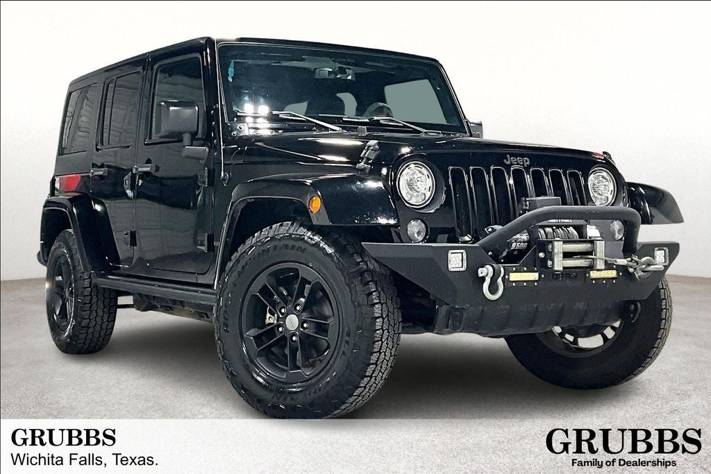 2017 Jeep Wrangler Unlimited Winter 4x4