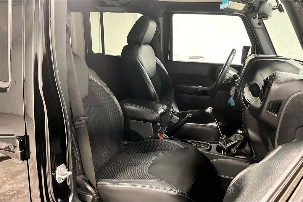 2017 Jeep Wrangler Unlimited Winter 4x4