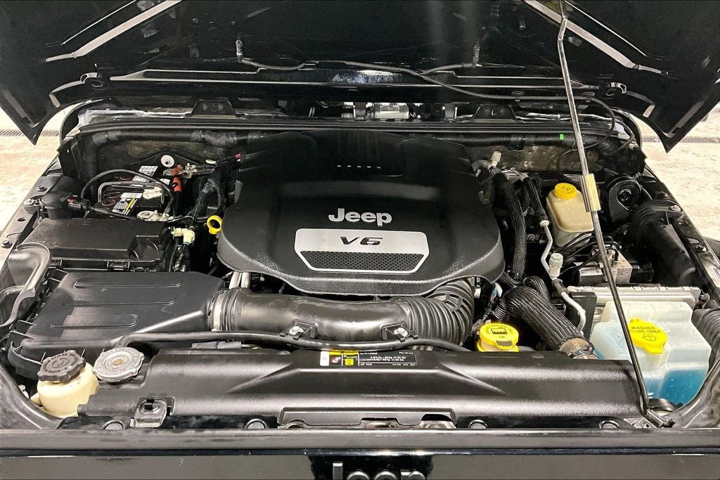 2017 Jeep Wrangler Unlimited Winter 4x4